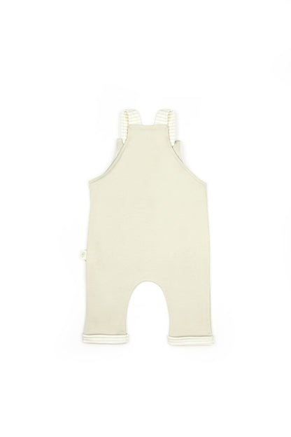 Salopeta cu bretele Rabbit, BabyCosy, 100% bumbac organic