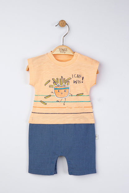 Salopeta de vara pentru bebelusi Marathon, Tongs baby