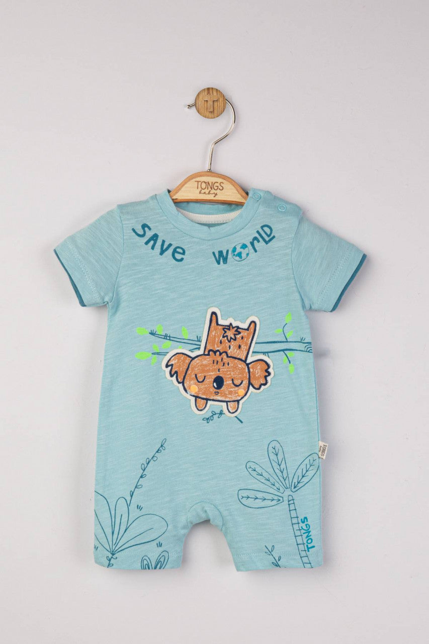 Salopeta de vara pentru bebelusi Save the Koala, Tongs baby