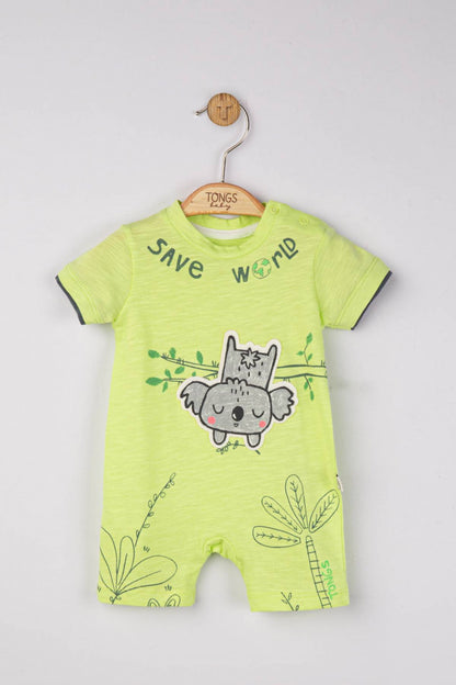 Salopeta de vara pentru bebelusi Save the Koala, Tongs baby