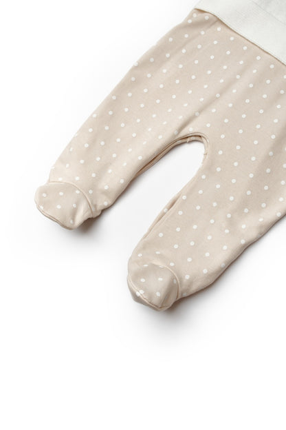Salopeta eleganta TeddyBear, BabyCosy, 100% bumbac organic