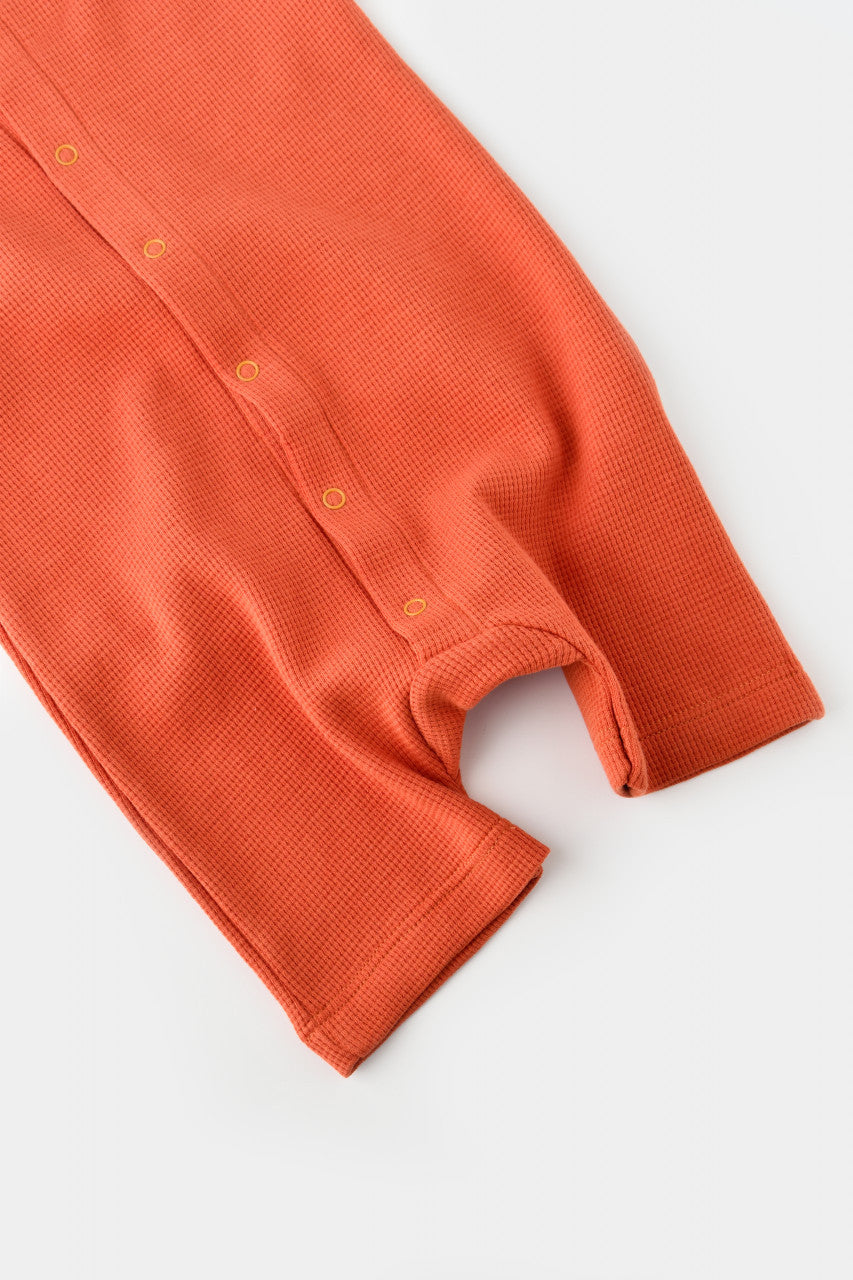 Salopeta fara maneci si pantaloni scurti - 100% bumbac organic - Scortisoara, BabyCosy