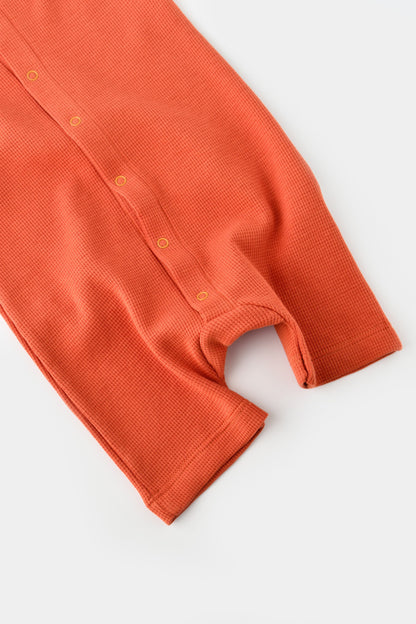 Salopeta fara maneci si pantaloni scurti - 100% bumbac organic - Scortisoara, BabyCosy