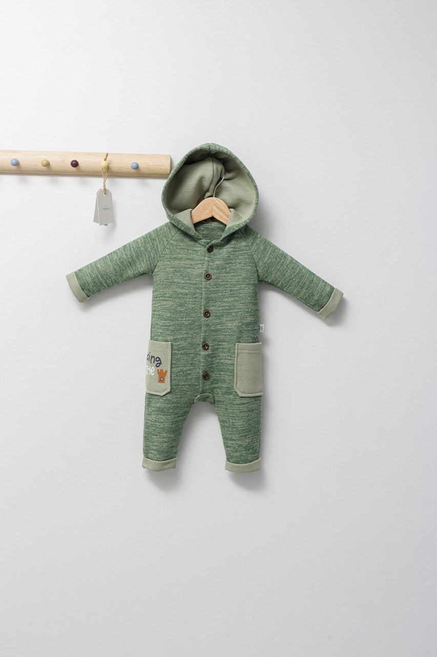 Salopeta pentru bebelusi de iarna King, Tongs baby