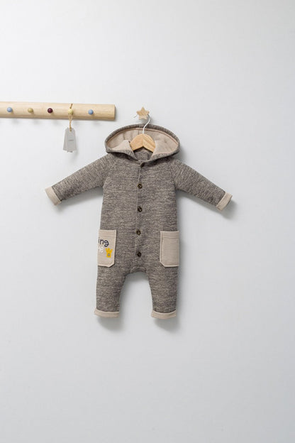 Salopeta pentru bebelusi de iarna King, Tongs baby