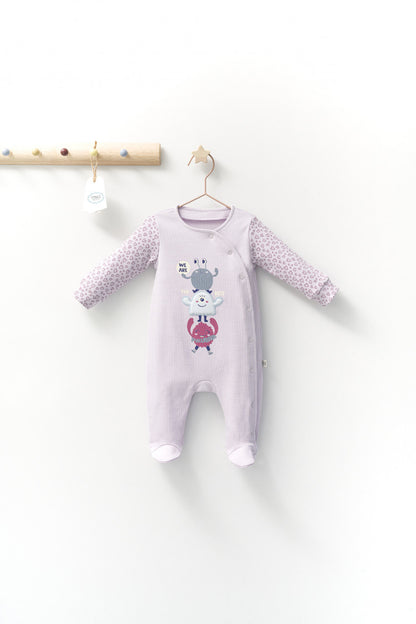 Salopeta pentru bebelusi Monster, Tongs baby