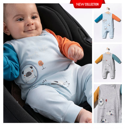 Salopeta pentru bebelusi Pug, Tongs baby