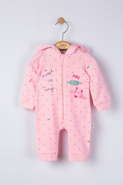 Salopeta pentru bebelusi Sweets, Tongs baby