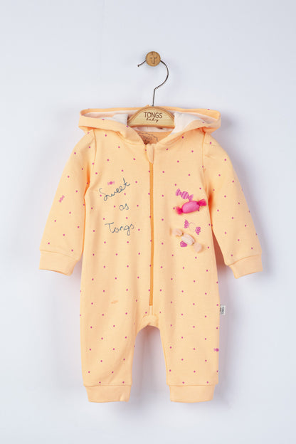 Salopeta pentru bebelusi Sweets, Tongs baby