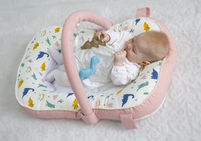 Saltea multifunctionala BabyJem Sit and Play cu bara jucarii