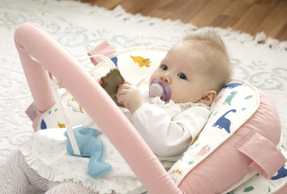 Saltea multifunctionala BabyJem Sit and Play cu bara jucarii