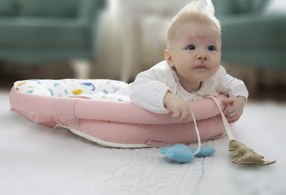 Saltea multifunctionala BabyJem Sit and Play cu bara jucarii