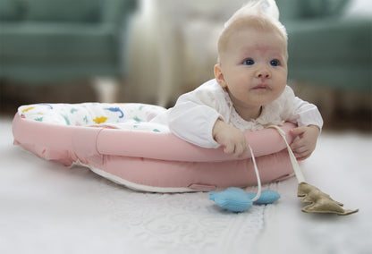 Saltea multifunctionala BabyJem Sit and Play cu bara jucarii