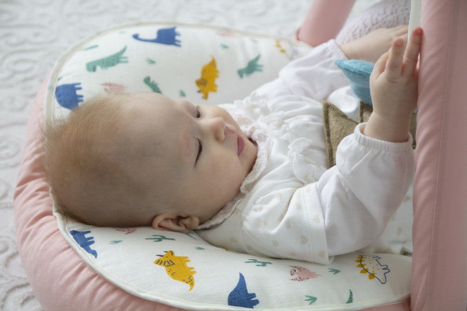 Saltea multifunctionala BabyJem Sit and Play cu bara jucarii