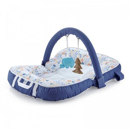 Saltea multifunctionala BabyJem Sit and Play cu bara jucarii