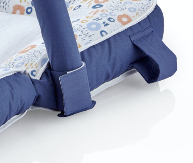 Saltea multifunctionala BabyJem Sit and Play cu bara jucarii