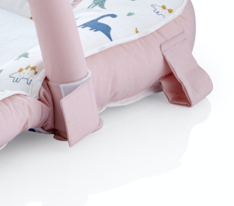 Saltea multifunctionala BabyJem Sit and Play cu bara jucarii