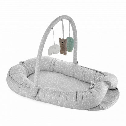Salteluta BabyNest cu bara jucarii Between parents