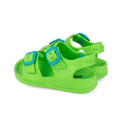 Sandale din cauciuc pentru copii Garvalin 252850, verde