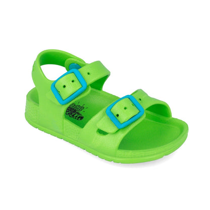 Sandale din cauciuc pentru copii Garvalin 252850, verde