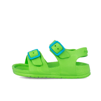 Sandale din cauciuc pentru copii Garvalin 252850, verde