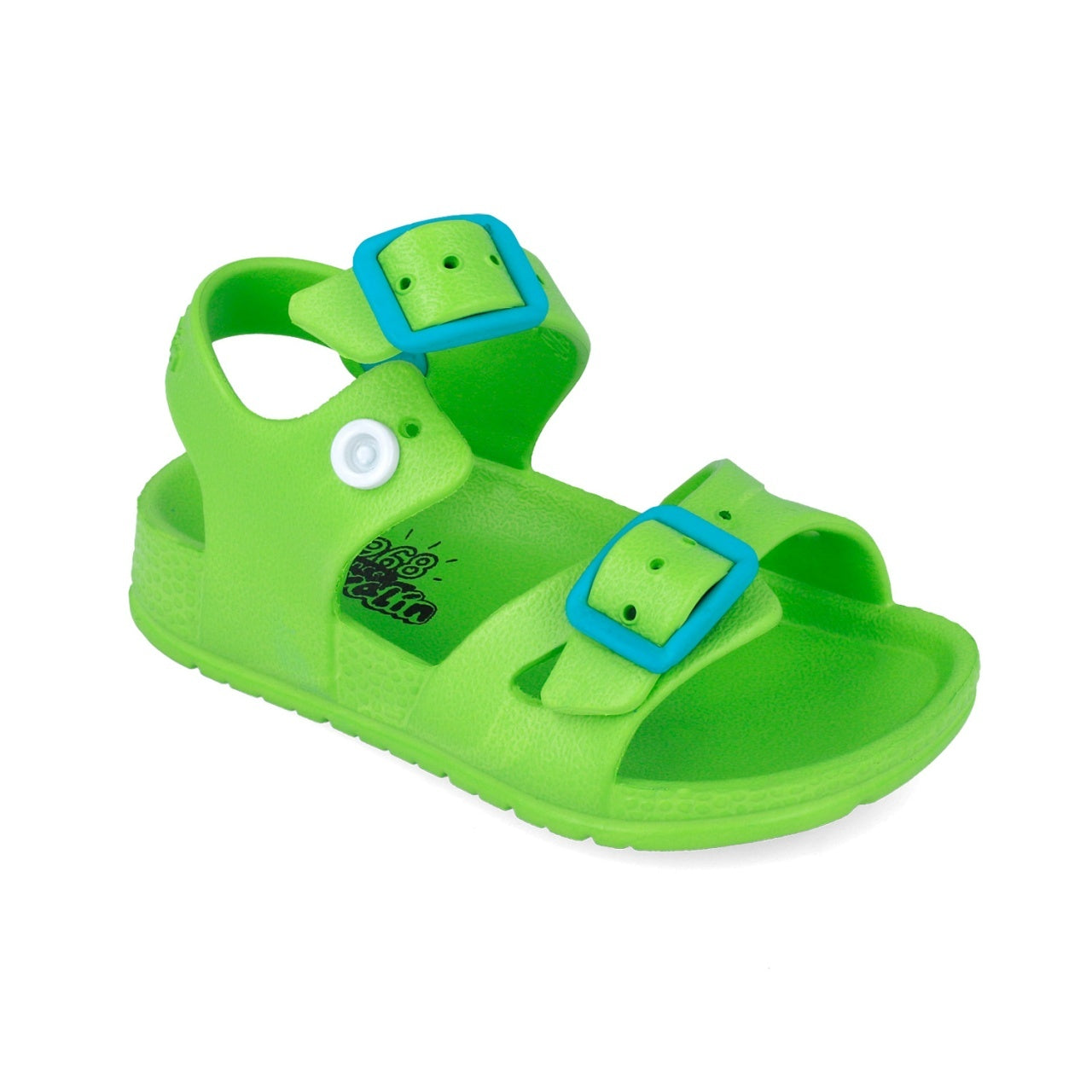 Sandale din cauciuc pentru copii Garvalin 252850, verde