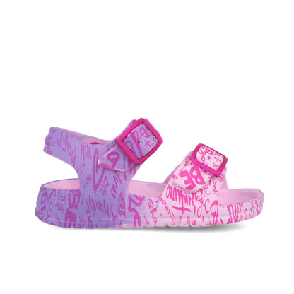 Sandale din cauciuc pentru copii Garvalin 252852, fucsia