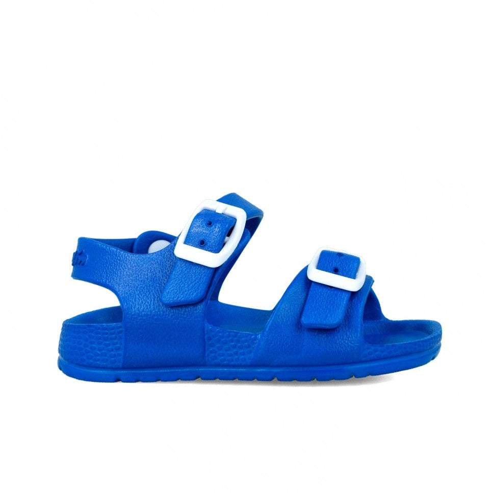 Sandale din cauciuc pentru copii Garvalin, azul