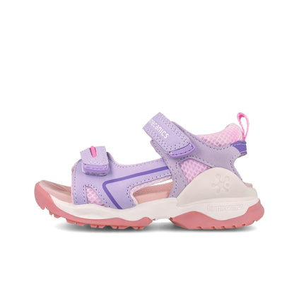 Sandale din piele pentru copii, Biomecanics, 252246, lila