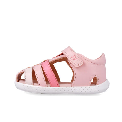 Sandale din piele pentru copii Garvalin 252332, roz