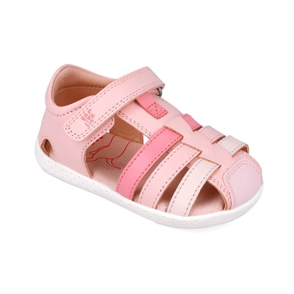 Sandale din piele pentru copii Garvalin 252332, roz