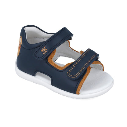 Sandale pentru copii leusor, Garvalin, 252317, bleumarin
