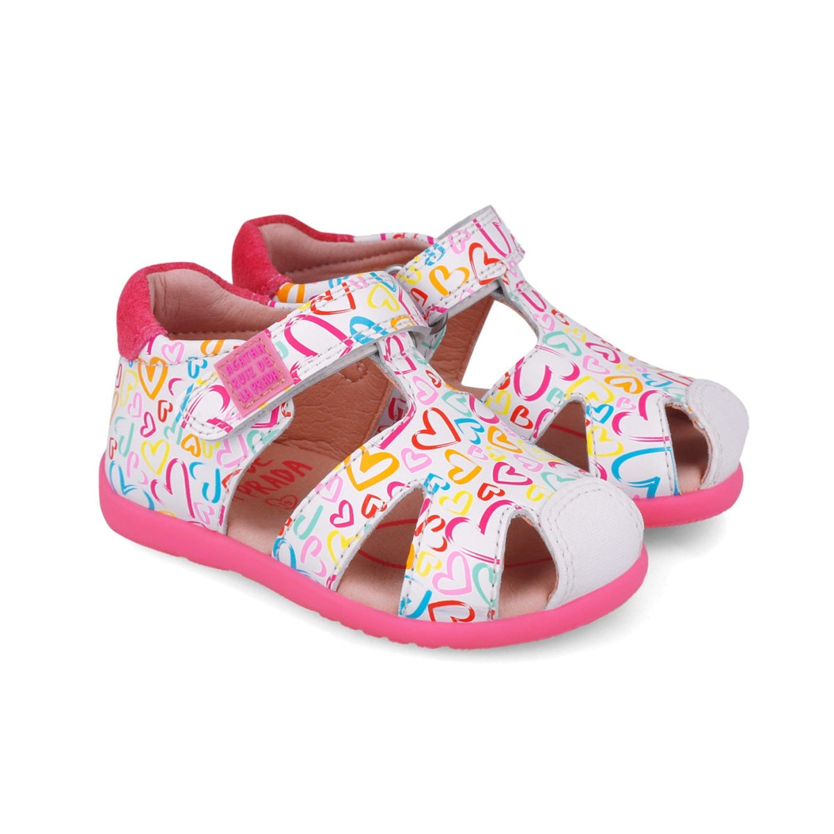 Sandale Primii Pasi pentru Copii Agatha Ruiz de la Prada, 252902 -