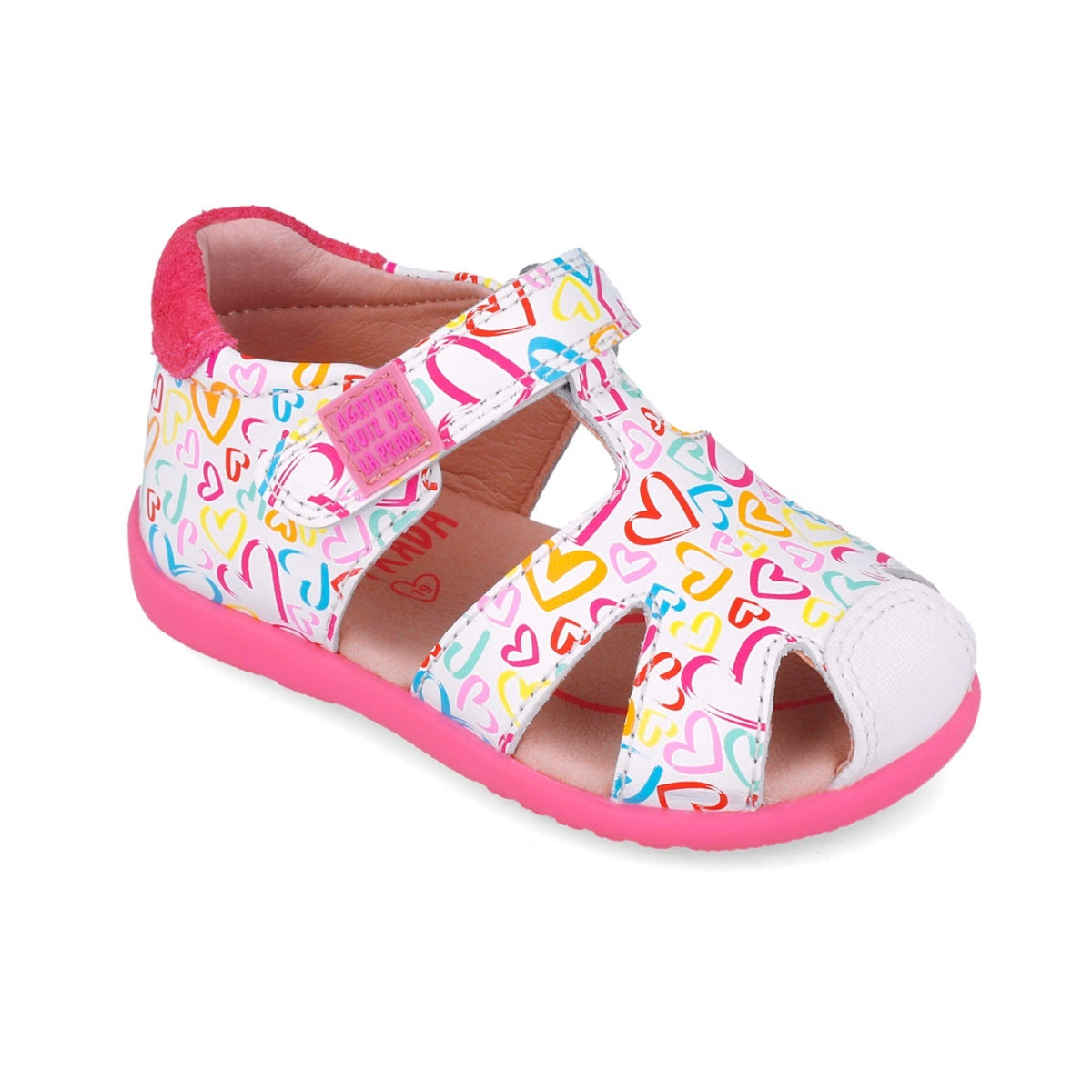 Sandale Primii Pasi pentru Copii Agatha Ruiz de la Prada, 252902 -