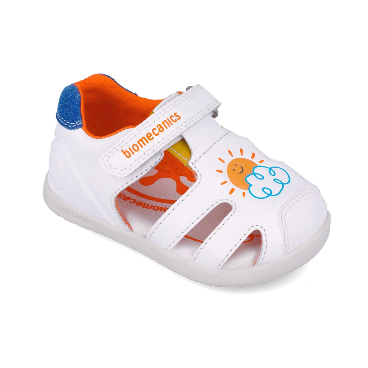 Sandale Primii Pasi pentru Copii Biomecanics 252166, Albastru
