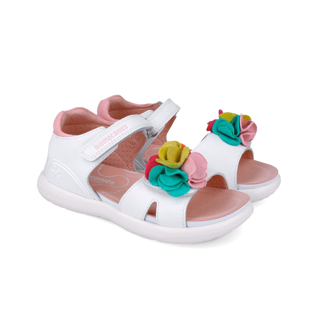 Sandalele pentru Copii Biomecanics 252241, alb