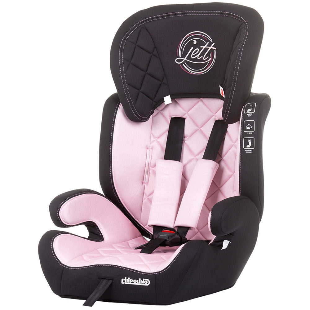 Scaun auto Chipolino Jett 9-36 kg rose water -
