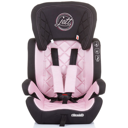 Scaun auto Chipolino Jett 9-36 kg rose water -