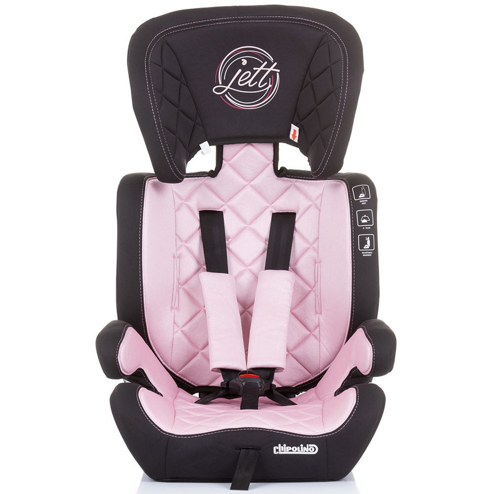 Scaun auto Chipolino Jett 9-36 kg rose water -