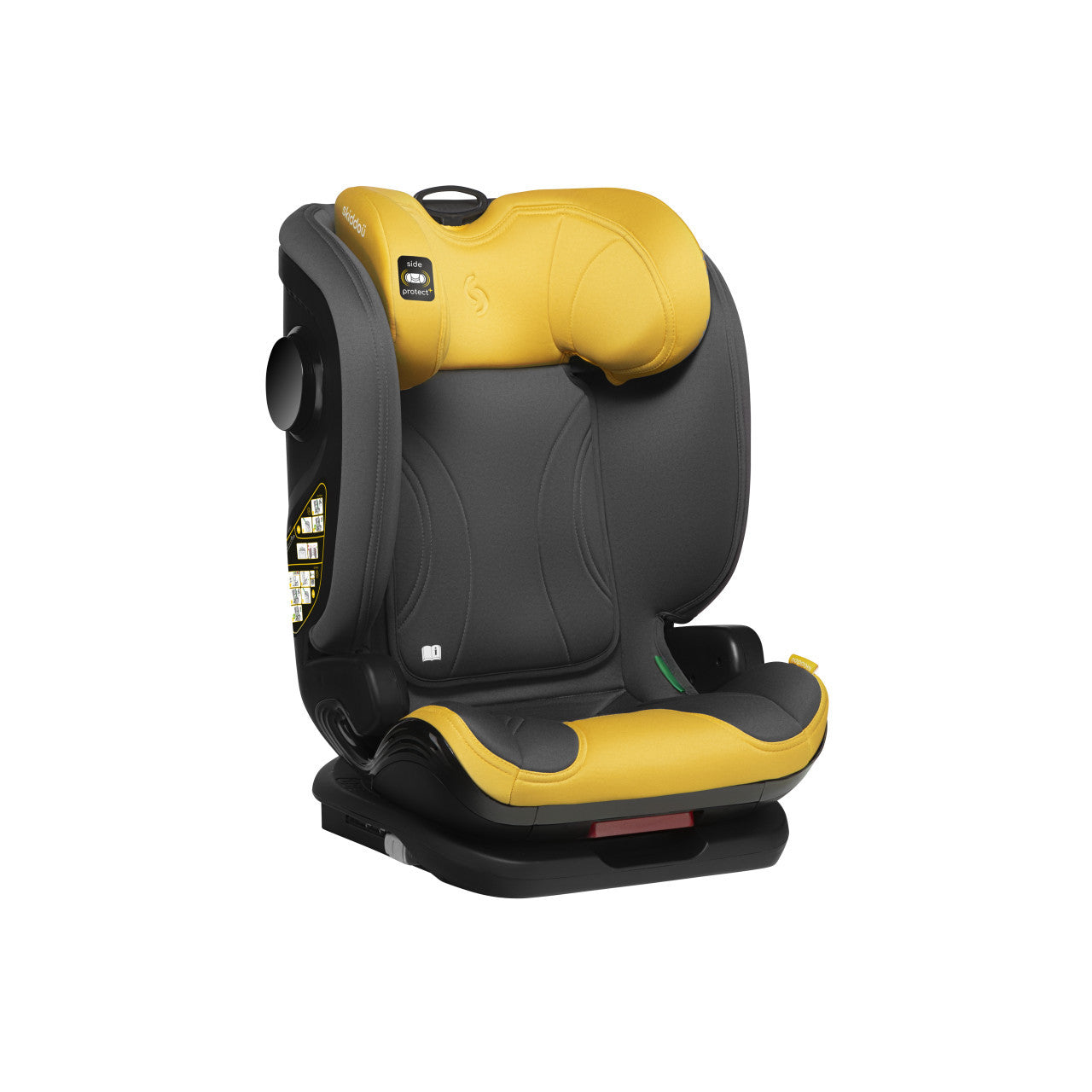 Scaun auto ISOFIX Skiddou Täby, 15-36 kg, Galben