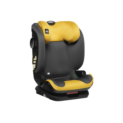 Scaun auto ISOFIX Skiddou Täby, 15-36 kg, Galben