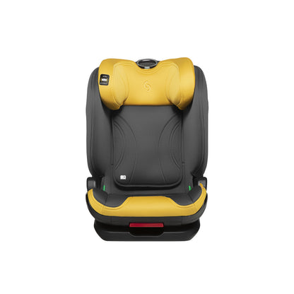 Scaun auto ISOFIX Skiddou Täby, 15-36 kg, Galben