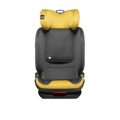 Scaun auto ISOFIX Skiddou Täby, 15-36 kg, Galben