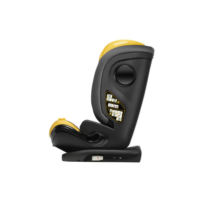 Scaun auto ISOFIX Skiddou Täby, 15-36 kg, Galben