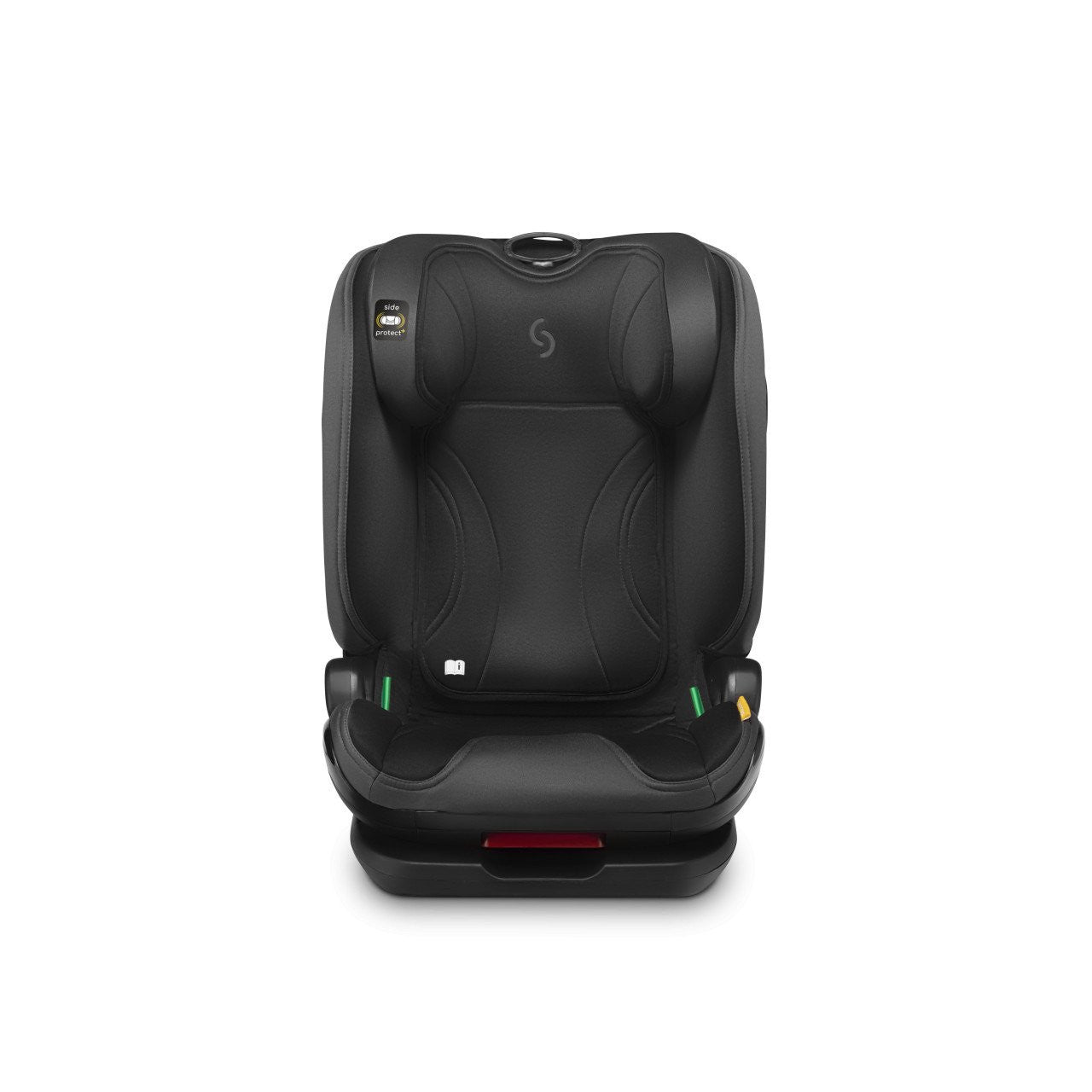 Scaun auto ISOFIX Skiddou Täby, 15-36 kg, Onyx, Negru FARA AMBALAJ/Cutie Originala