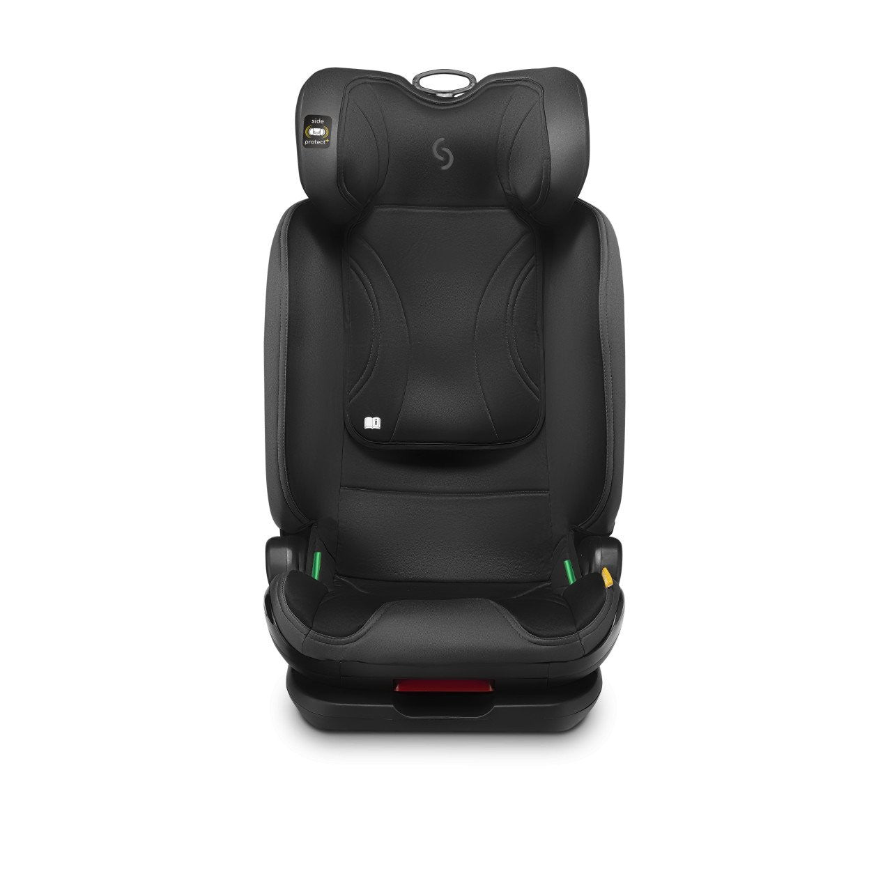 Scaun auto ISOFIX Skiddou Täby, 15-36 kg, Onyx, Negru FARA AMBALAJ/Cutie Originala