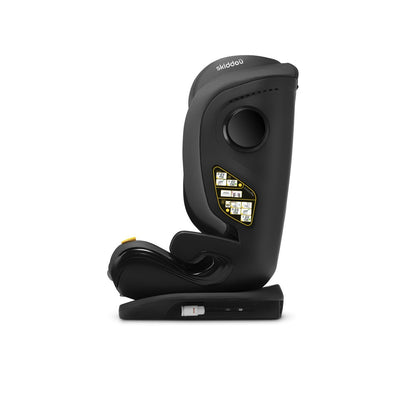 Scaun auto ISOFIX Skiddou Täby, 15-36 kg, Onyx, Negru FARA AMBALAJ/Cutie Originala