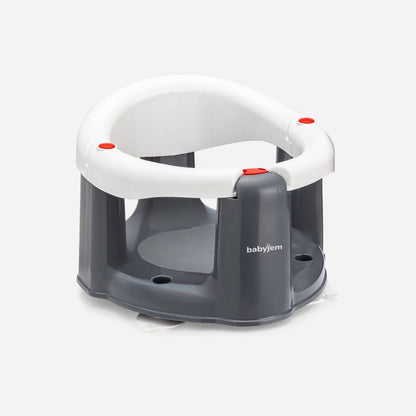Scaun de baie bebelusi Bath and Feeding BabyJem, alb