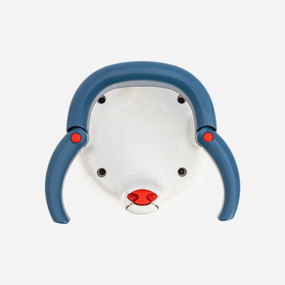Scaun de baie bebelusi Bath and Feeding BabyJem, albastru