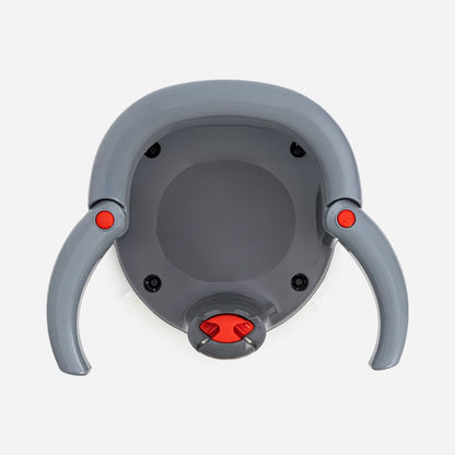 Scaun de baie bebelusi Bath and Feeding BabyJem, gri